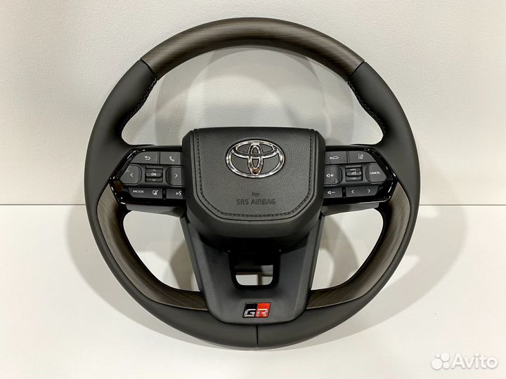 Руль Toyota Land Cruiser 300 (подходит на дорест)