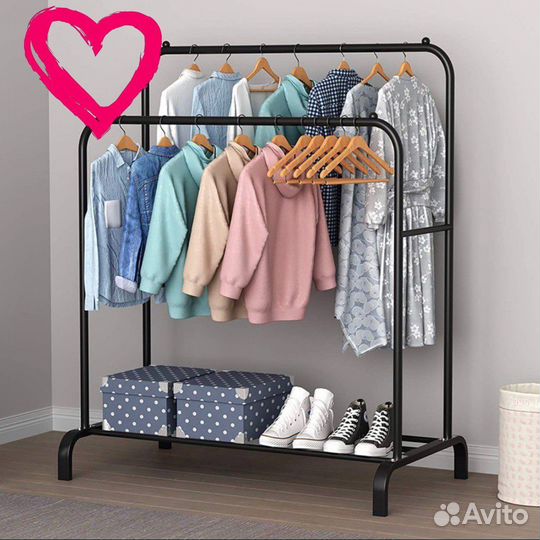 Вешалка напольная для одежды