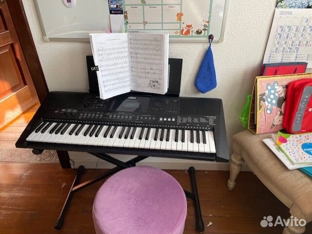 Синтезатор Yamaha psr e463