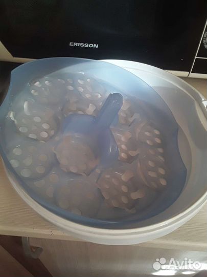 Стерилизатор и ручной молокоотсос