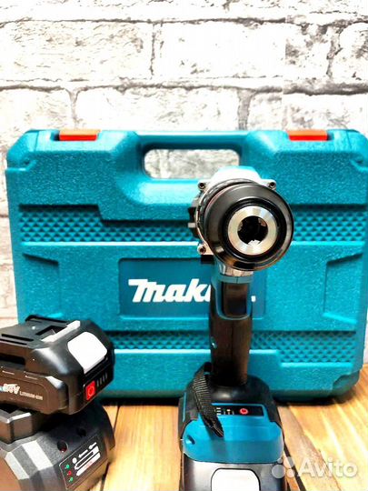 Аккумуляторная дрель шуруповерт makita 24v