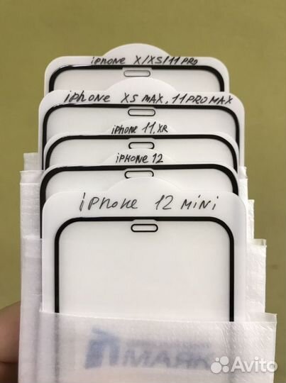 Защитные стёкла и гидрогелевые плёнки