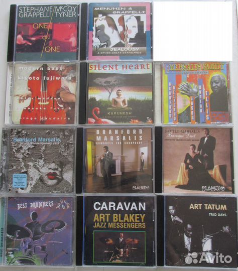 Сд диски музыка блюз, джаз