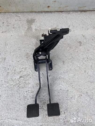 Педальный узел Газ 21 Волга 3 серии новый