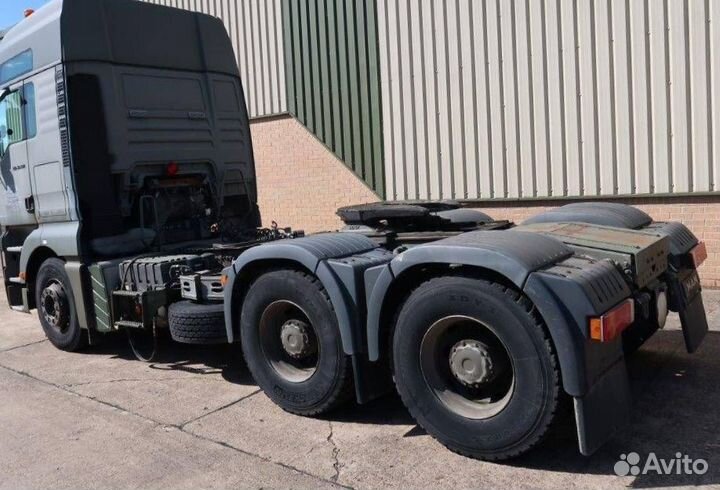 В разборке грузовик MAN, TGA 2000-2008