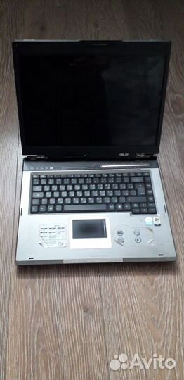 Ноутбук asus на запчасти