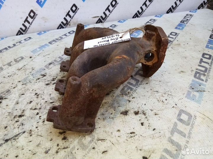 Коллектор выпускной Дэу Нексия