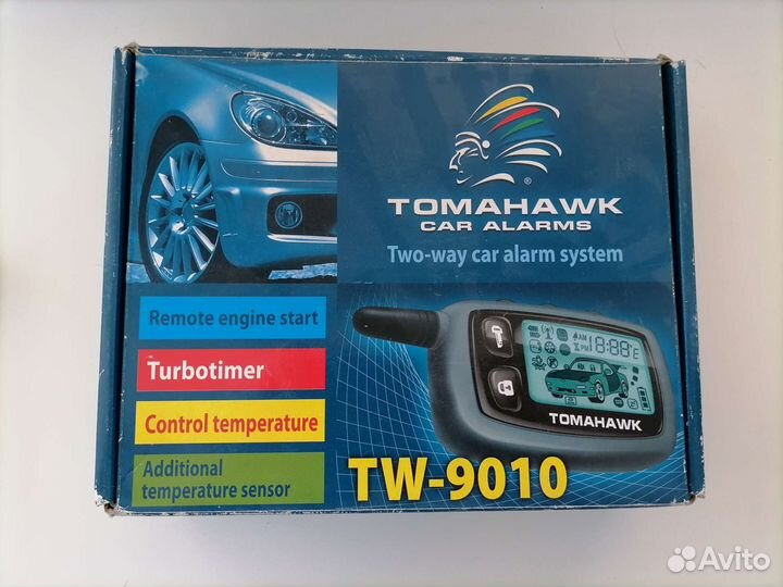 Сигнализация tomahawk tw-9010
