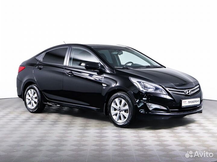 Hyundai Solaris 1.6 AT, 2016, 96 360 км