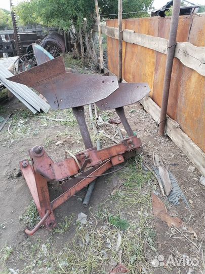 2ух корпусной плуг