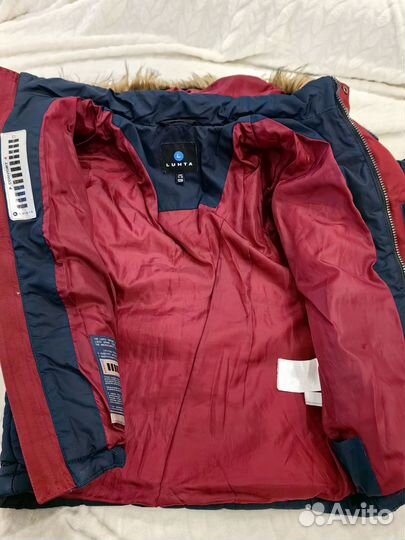 Куртка зимняя на мальчика