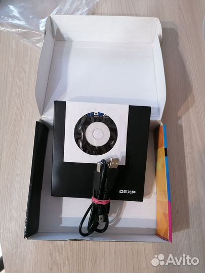 Внешний USB DVD-ROM