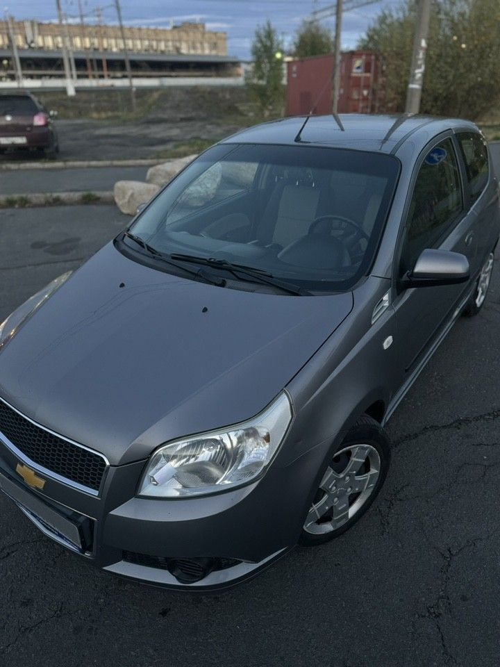 Chevrolet Aveo: фото владельца