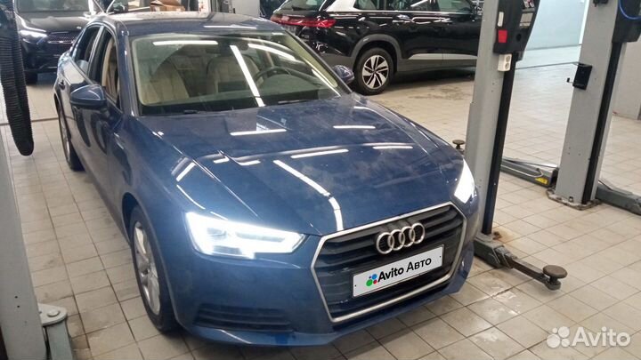 Audi A4 1.4 AMT, 2017, 74 395 км