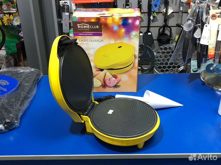 Электрическая вафельница