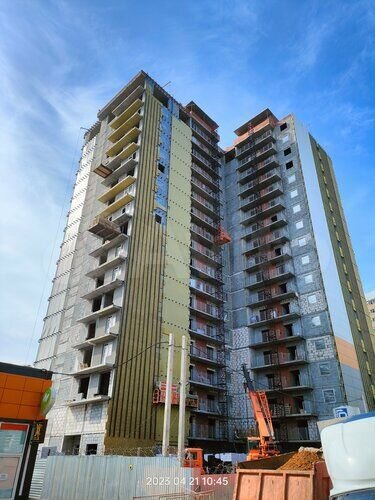 2-к. квартира, 64 м², 17/18 эт.