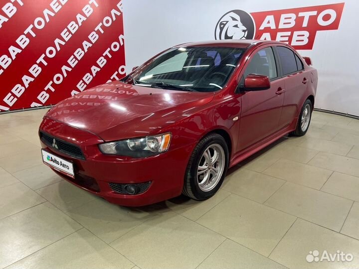 Mitsubishi Lancer 2.0 CVT, 2008, 120 289 км