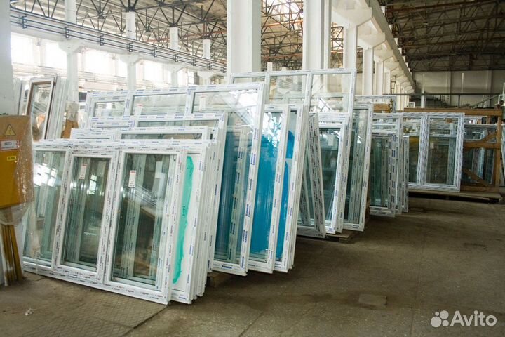 Окна Пластиковые от Производителя / С Монтажом