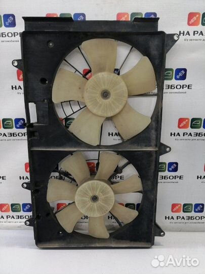 Диффузор в сборе Mazda Cx-7 ER L3-VDT 2007