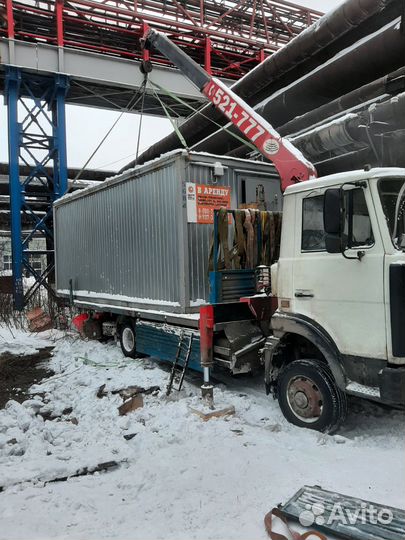 Услуги манипулятора есть пропуск на северсталь
