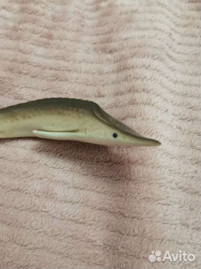 Статуэтка рыбка осетр