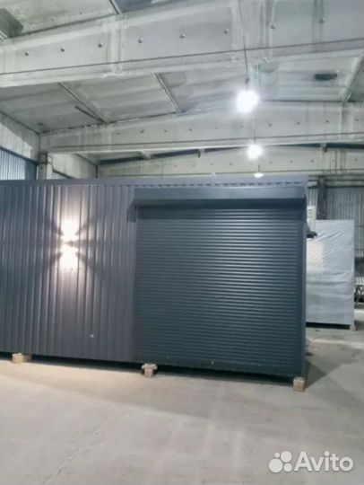 Купить компактные бытовки бу