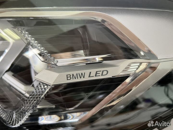 Фары правая левая Bmw G01 G02 LED рестайлинг