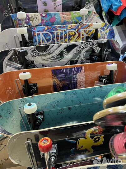 Скейтборды