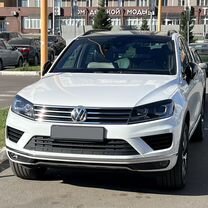 Volkswagen Touareg 3.6 AT, 2017, 106 000 км, с пробегом, цена 4 200 000 руб.