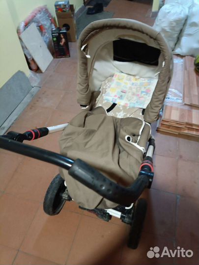 Детские коляски 3 в 1