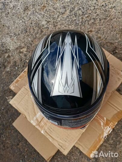 Мото шлем интеграл