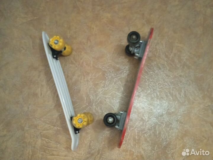 Пениборд и скейтборд