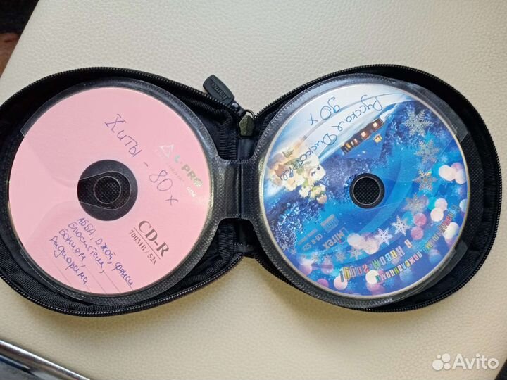 Кейс с дисками