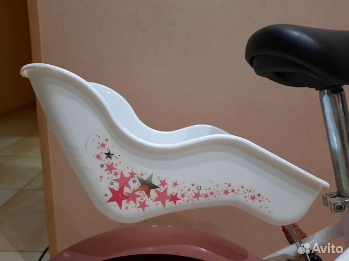 Велосипед для девочки btwin 16