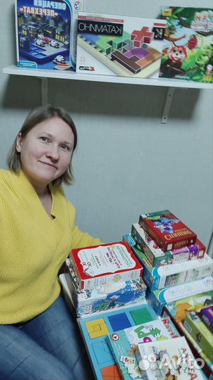Поиграю в настольные игры с детьми 2-7 лет, Зюзино