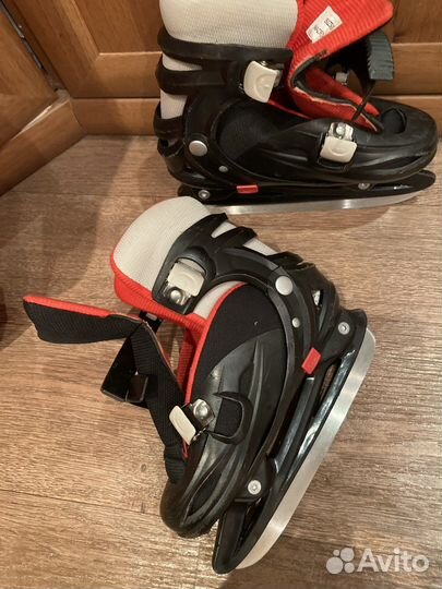 Коньки для мальчика р34-37