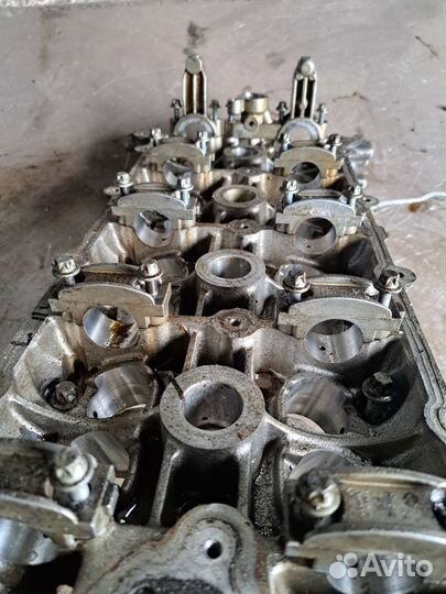 Постель распредвалов на Porsche Cayenne