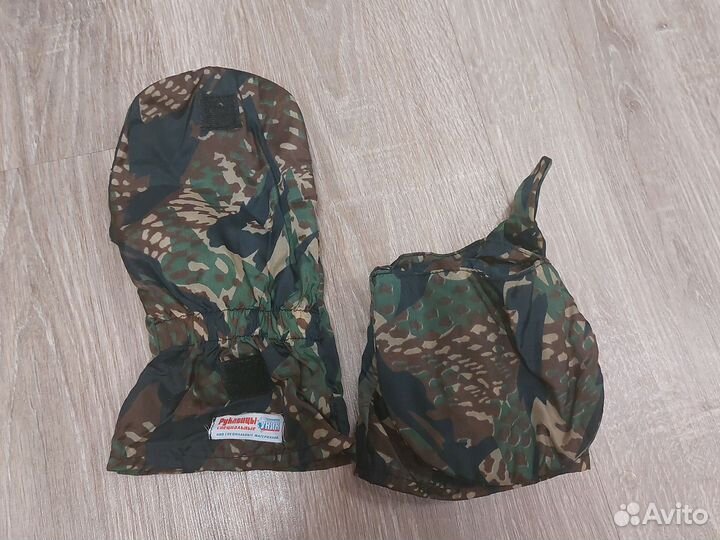 Рукавицы для рыбалки 2 пары