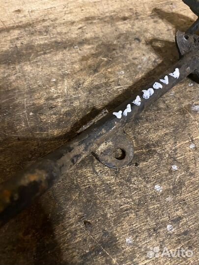 Подножки водителя Альфа