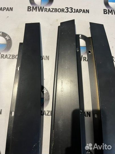 Молдинги дверей Bmw Е60 седан М54В25 2004