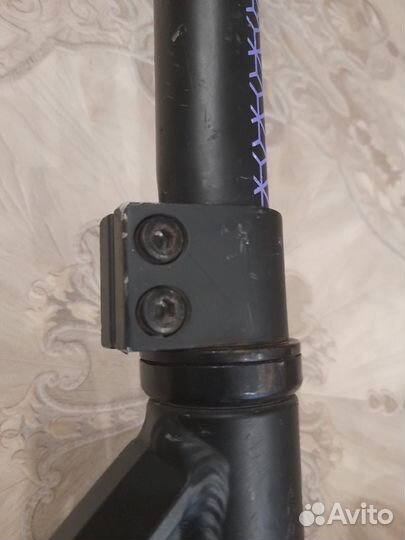 Трюковой самокат tech team