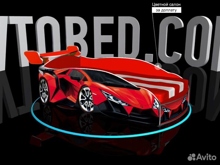 Кровать машина детская кровать для мальчика с борт