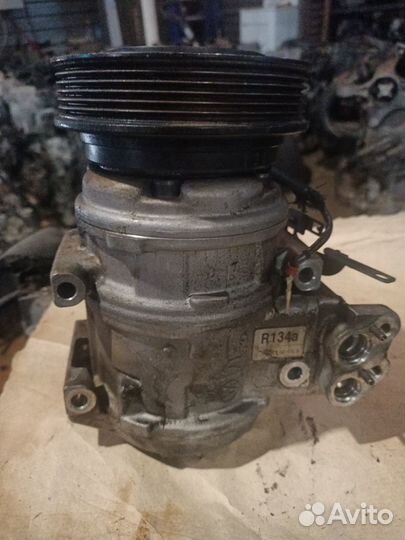 Компрессор кондиционера Hyundai tucson G6BA 2.7