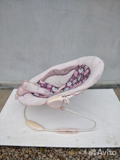 Шезлонг детский