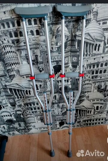 Костыли подмышечные