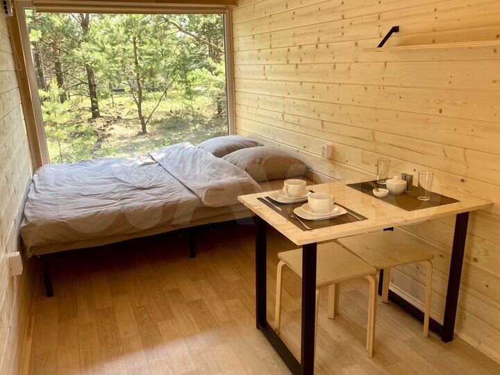 Дом 12 м² на участке 5 сот.