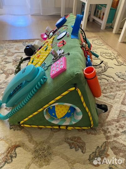 Мягкий бизиборд