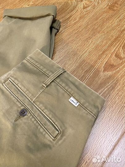 Чиносы levis 541 chino white label