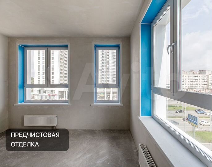 4-к. квартира, 74 м², 12/24 эт.