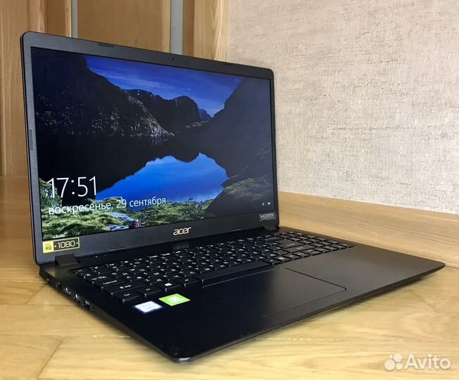 Игровой Acer i5-8265U/8Gb/MX230/SSD256Gb